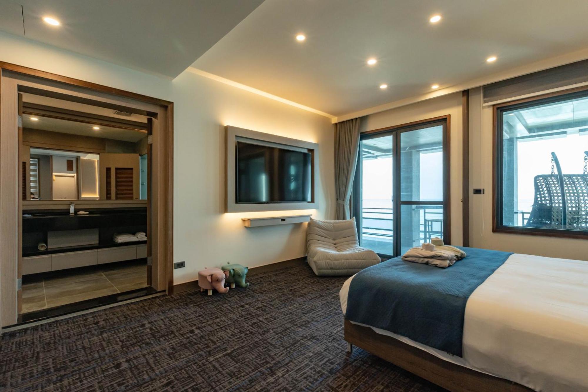 Seaview Villa Coastal Estate Yanliau Kültér fotó